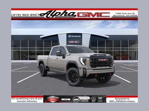 2026 GMC Sierra 2500 HD AT4