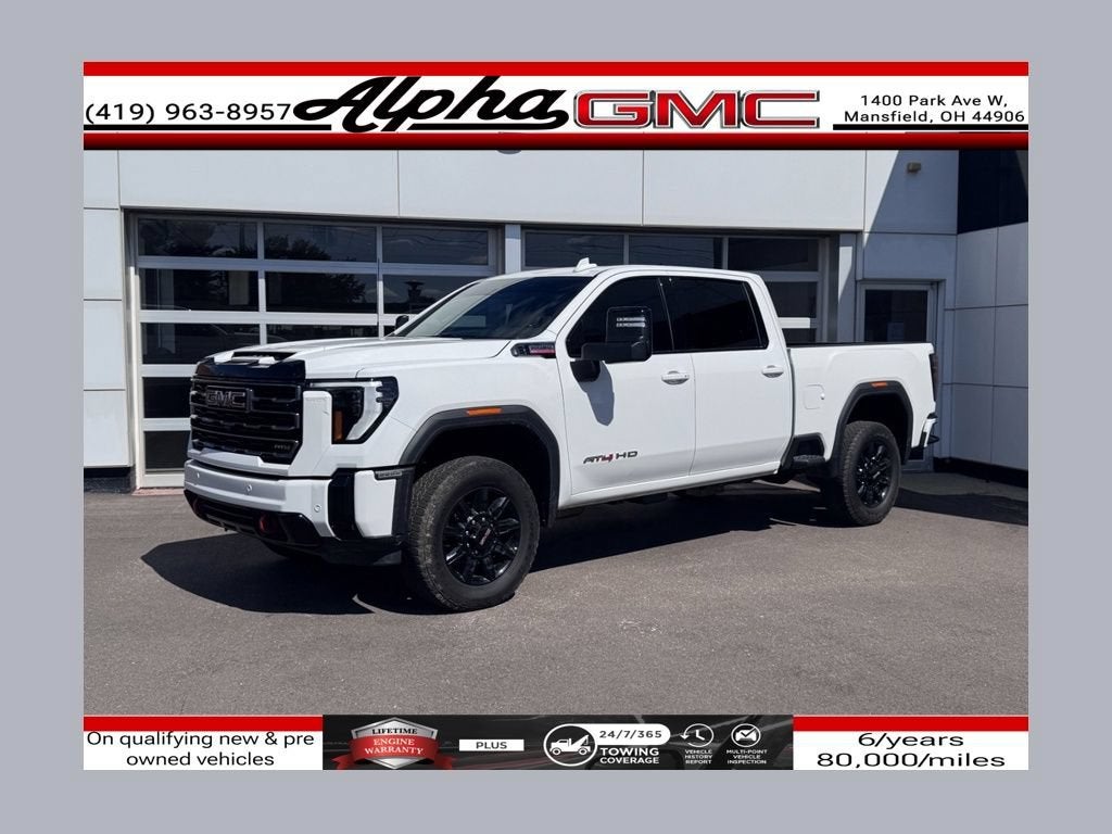2025 GMC Sierra 2500HD AT4