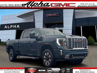 2025 GMC Sierra 2500 HD Denali