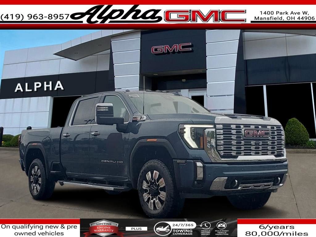 2025 GMC Sierra 2500 HD Denali