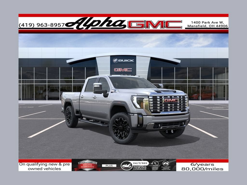 2026 GMC Sierra 2500 HD Denali
