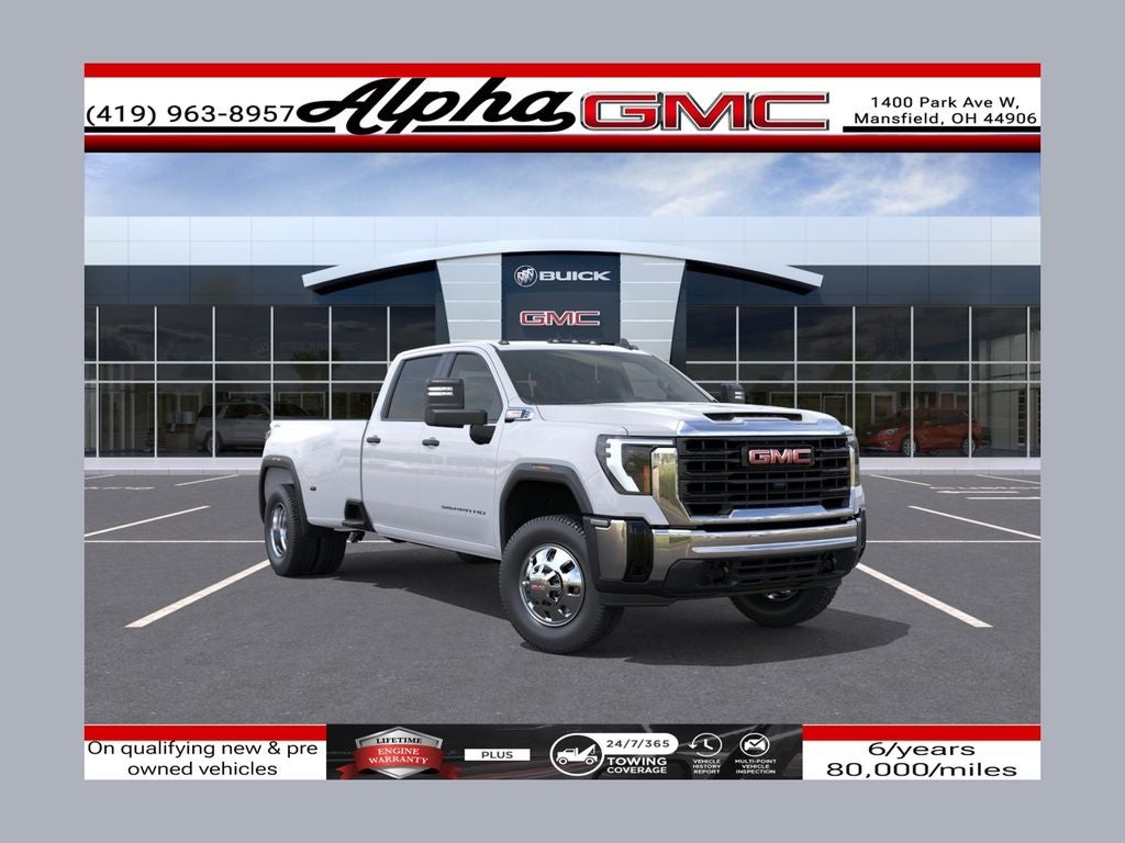 2026 GMC Sierra 3500HD Pro