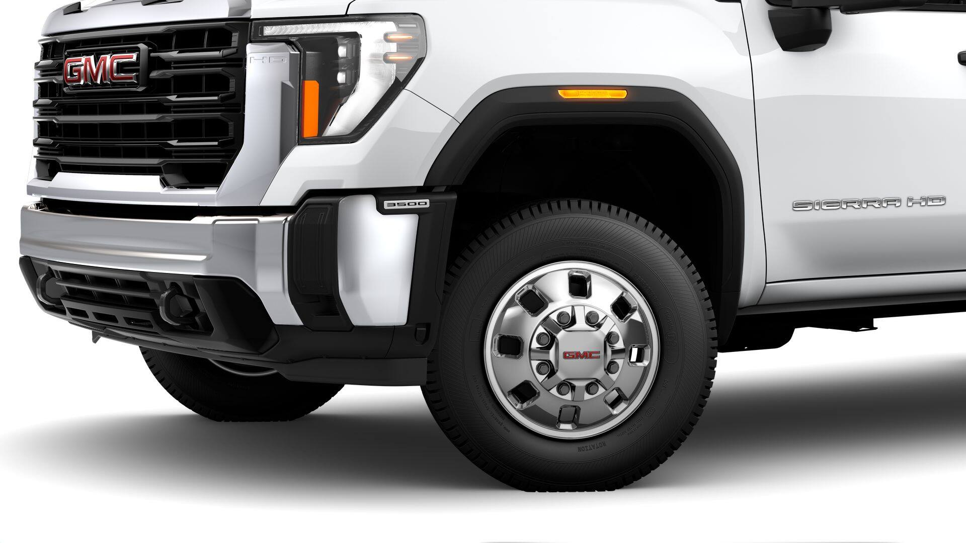 2026 GMC Sierra 3500 HD Pro DRW