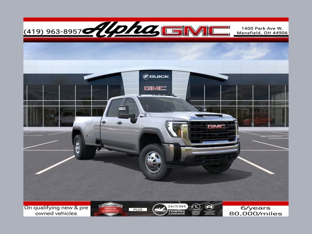 2026 GMC Sierra 4WD Crew Cab Long Box DRW Pro's photo