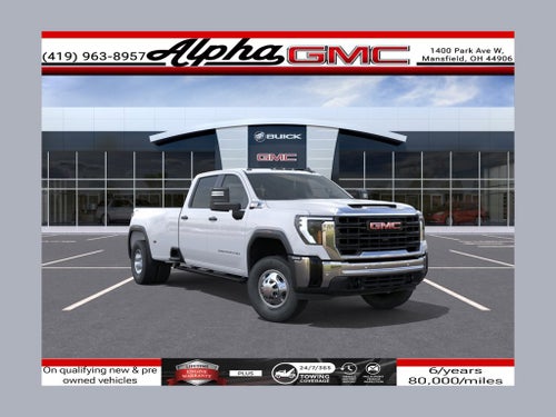 2026 GMC Sierra 3500 HD Pro DRW