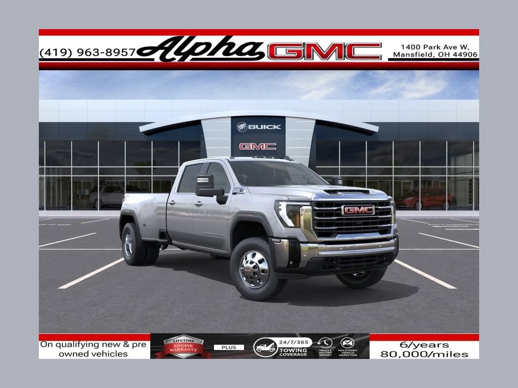 2026 GMC Sierra 3500 HD SLE DRW