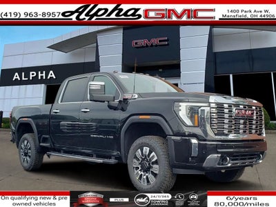 2026 GMC Sierra 3500 HD Denali