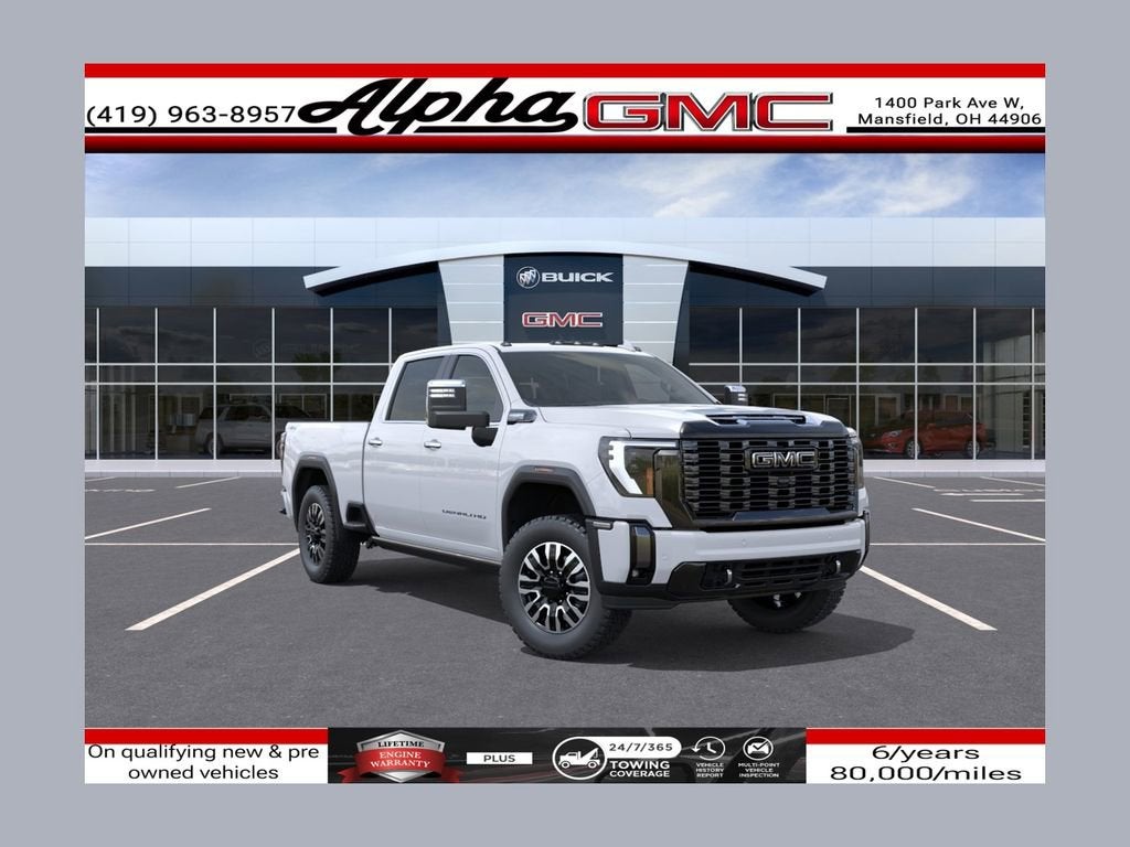 2026 GMC Sierra 4WD Crew Cab Long Box Denali Ultimate's photo