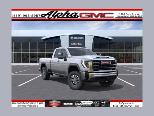 2026 GMC Sierra 2500 HD SLE