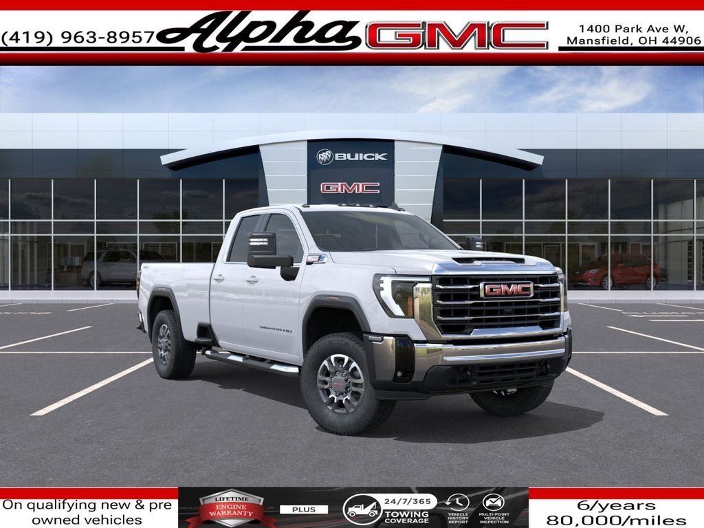 2026 GMC Sierra 3500HD SLE