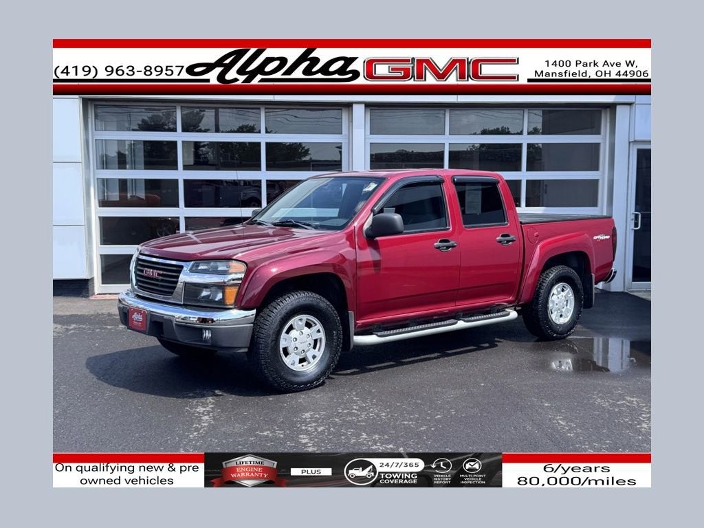 2005 GMC Canyon 1SB SLE Z85