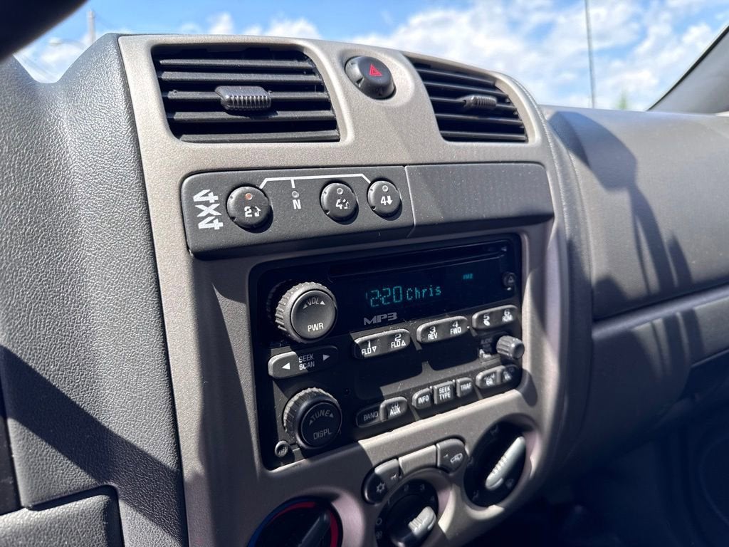 2005 GMC Canyon 1SB SLE Z85