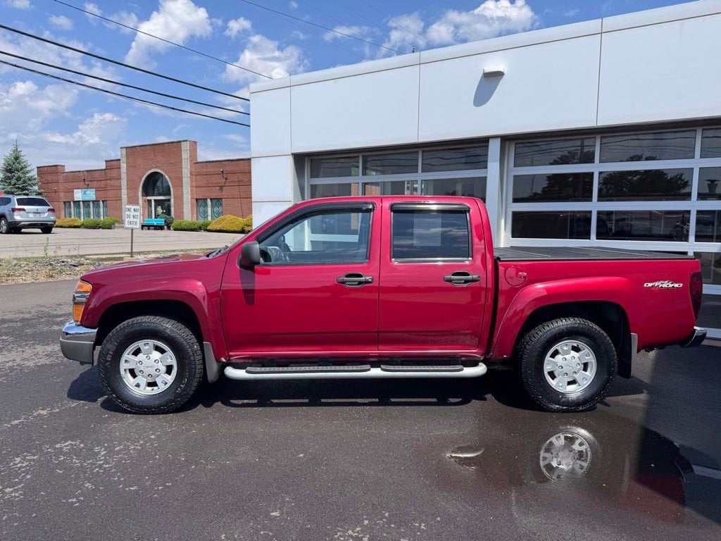 2005 GMC Canyon 1SB SLE Z85