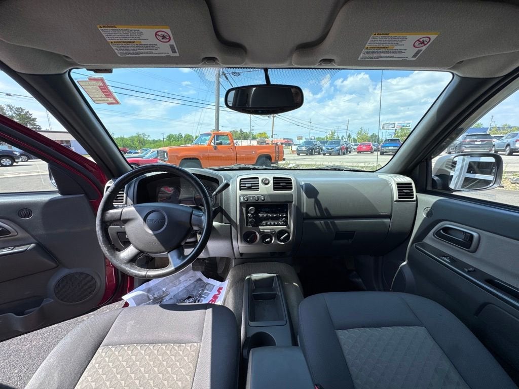2005 GMC Canyon 1SB SLE Z85