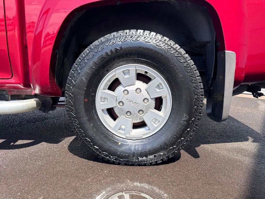 2005 GMC Canyon 1SB SLE Z85