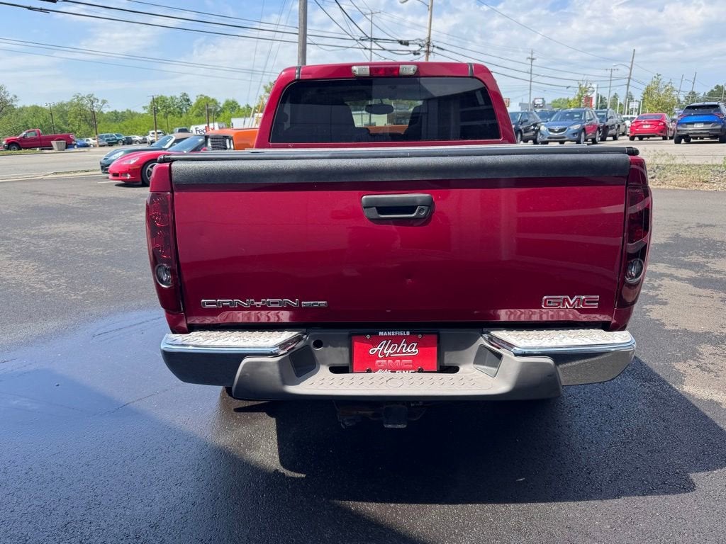 2005 GMC Canyon 1SB SLE Z85