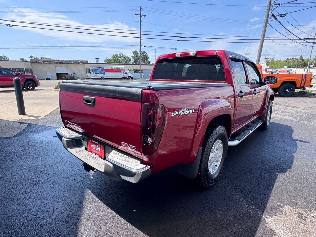 2005 GMC Canyon 1SB SLE Z85