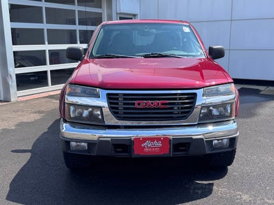 2005 GMC Canyon 1SB SLE Z85