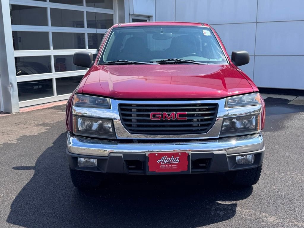 2005 GMC Canyon 1SB SLE Z85