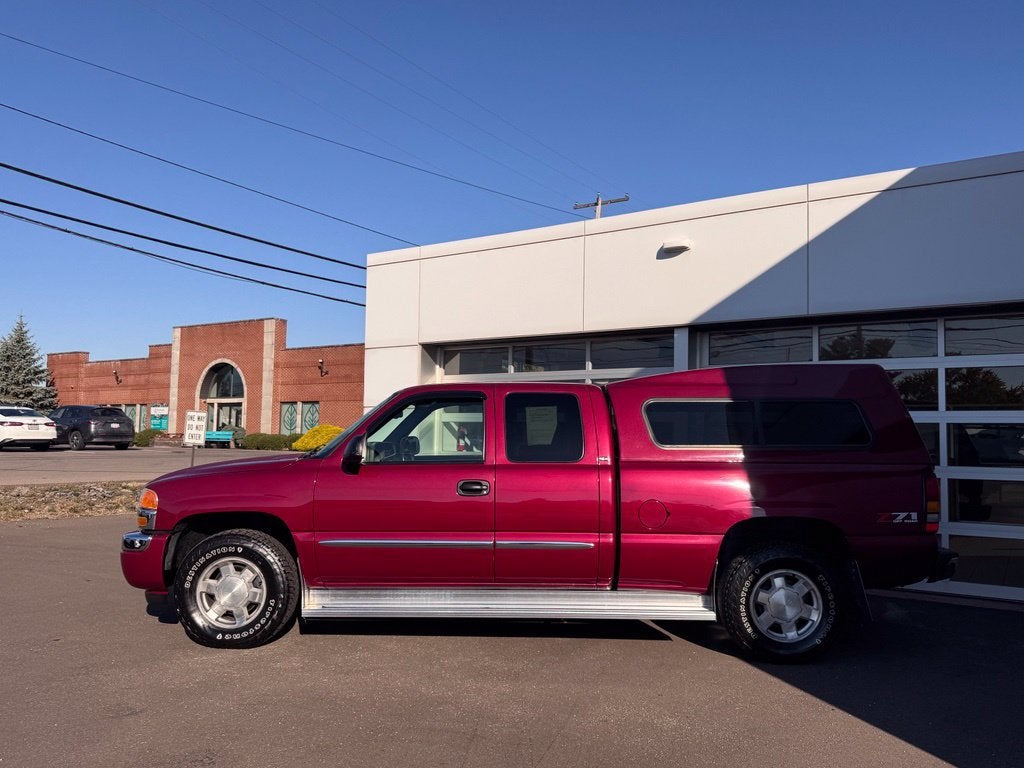 Used 2006 GMC Sierra 1500 SLE1 with VIN 1GTEK19B66E278262 for sale in Ontario, OH