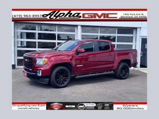 2022 GMC Canyon 4WD Elevation