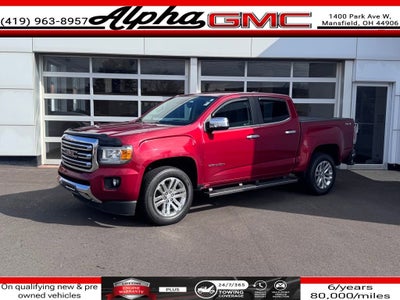 2018 GMC Canyon 4WD SLT