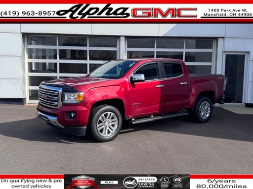 2018 GMC Canyon 4WD SLT
