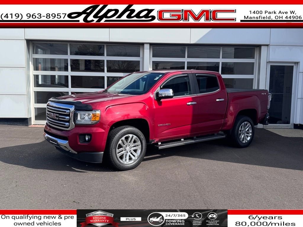 2018 GMC Canyon 4WD SLT