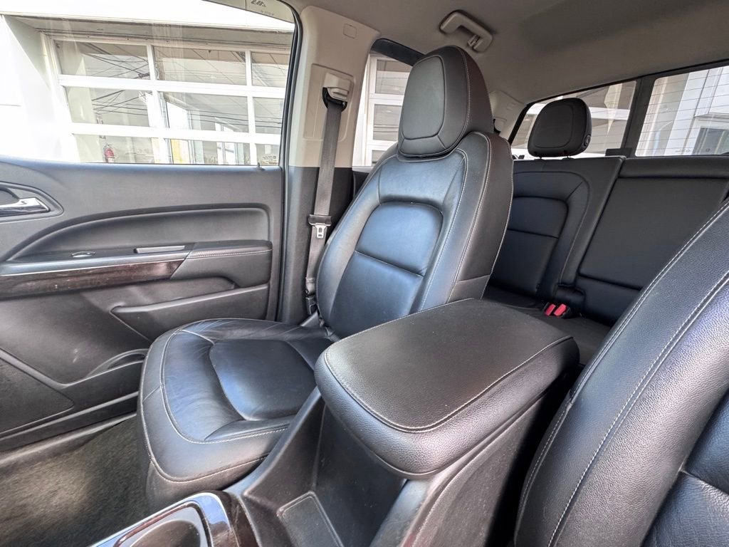 2018 GMC Canyon 4WD SLT