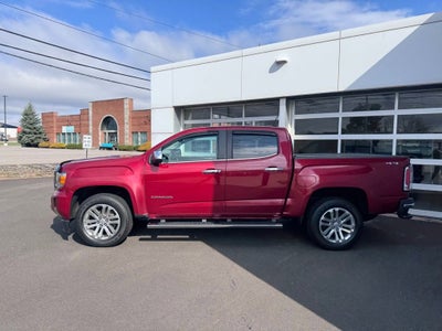 2018 GMC Canyon 4WD SLT