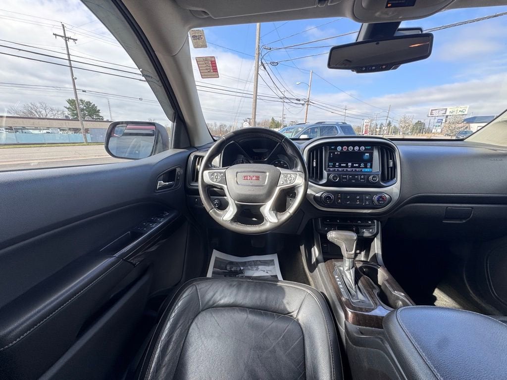 2018 GMC Canyon 4WD SLT