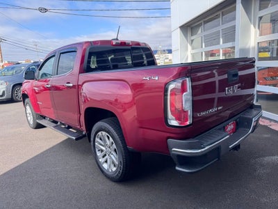 2018 GMC Canyon 4WD SLT