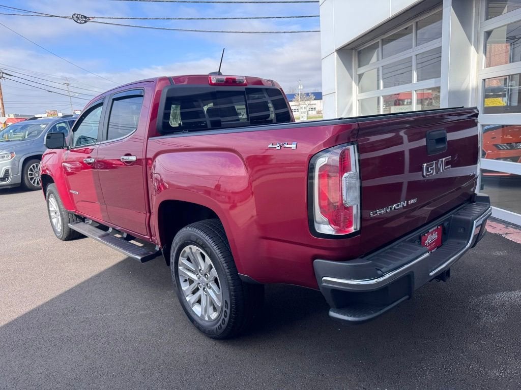 2018 GMC Canyon 4WD SLT