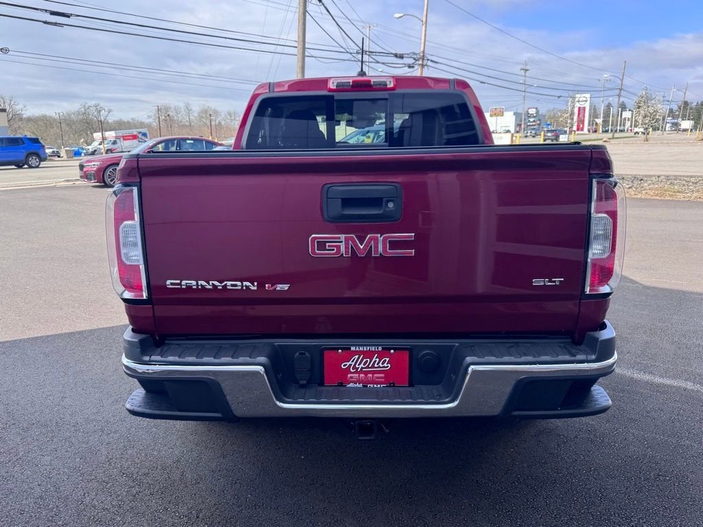 2018 GMC Canyon 4WD SLT