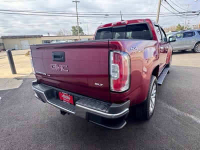 2018 GMC Canyon 4WD SLT