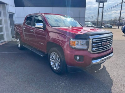 2018 GMC Canyon 4WD SLT