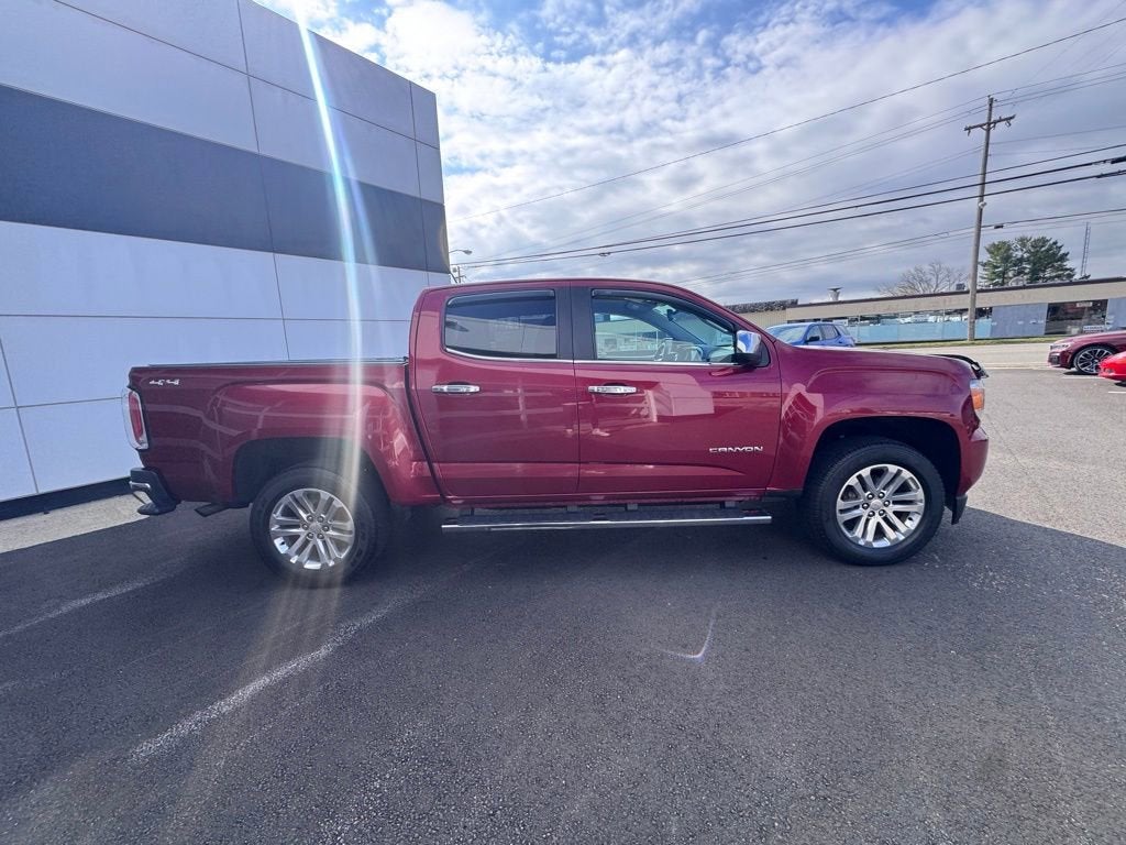 2018 GMC Canyon 4WD SLT
