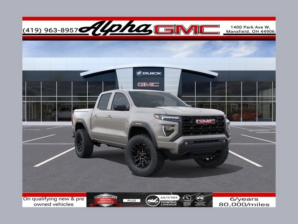 2026 GMC Canyon Elevation