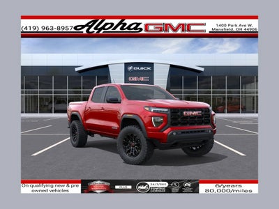 2026 GMC Canyon Elevation
