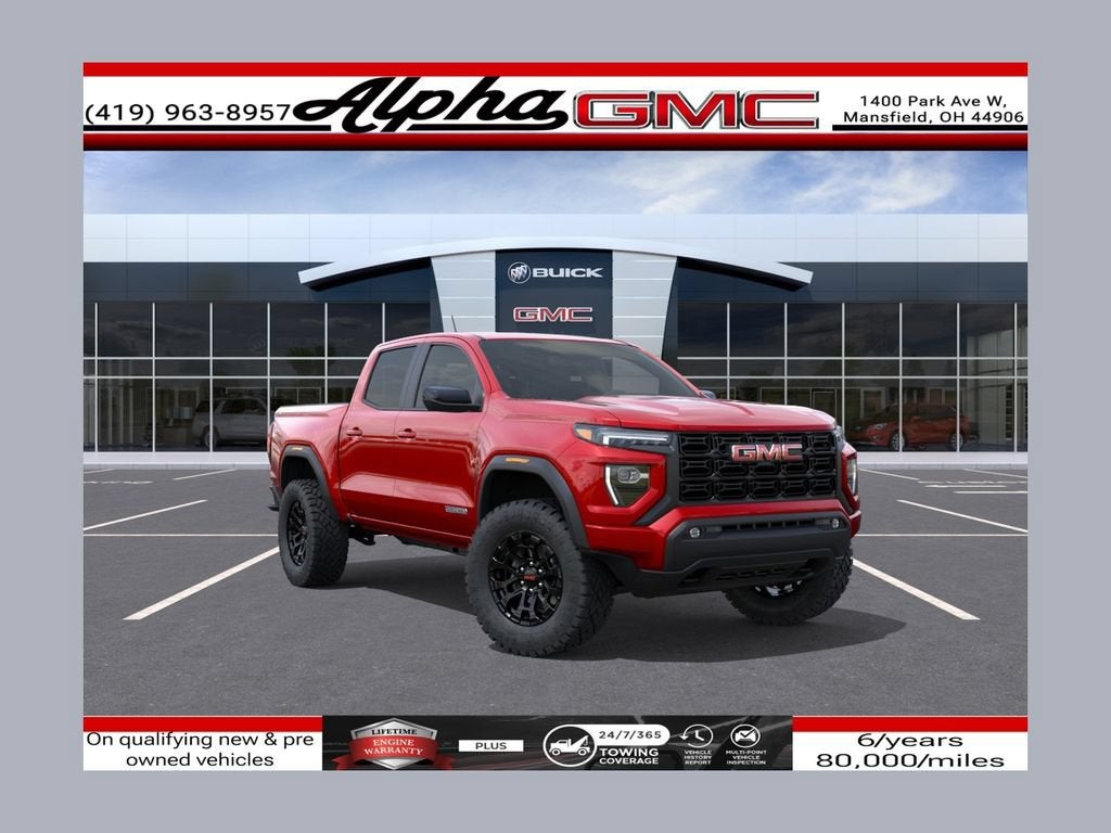 2026 GMC Canyon Elevation