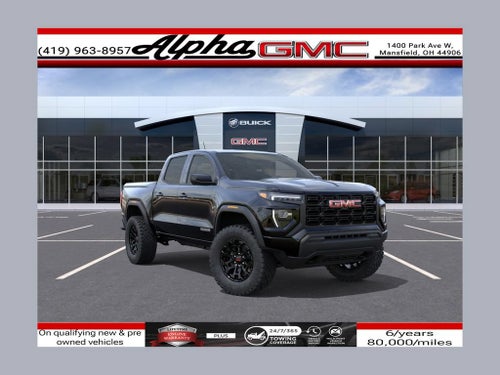 2026 GMC Canyon Elevation