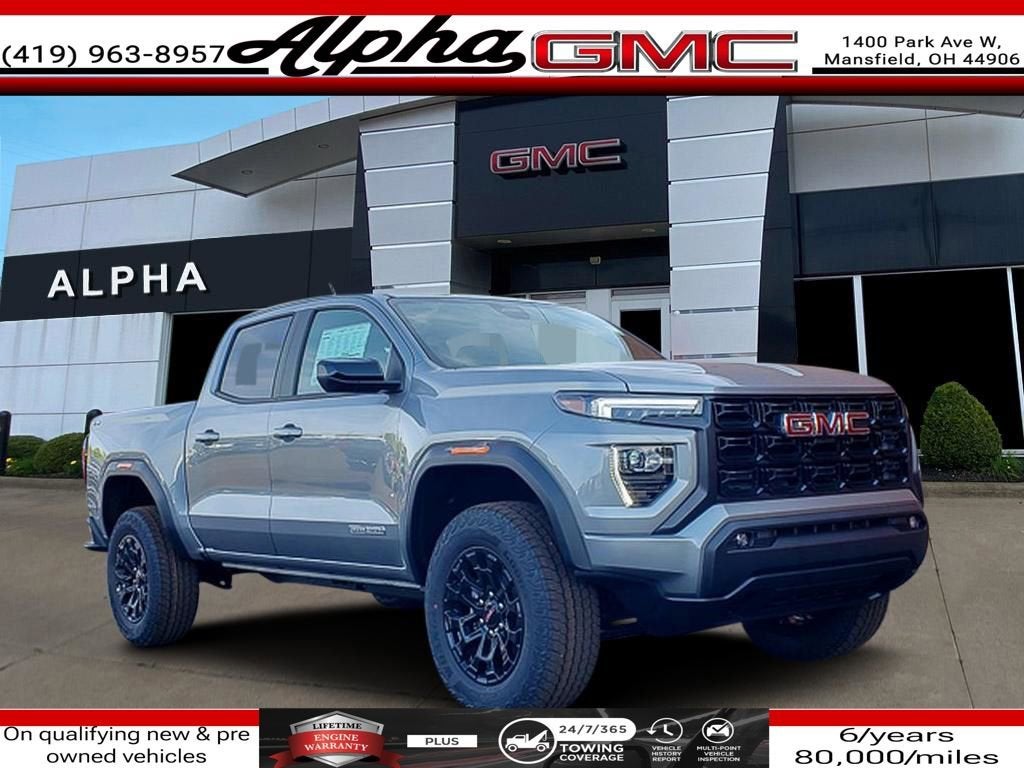 2026 GMC Canyon Elevation