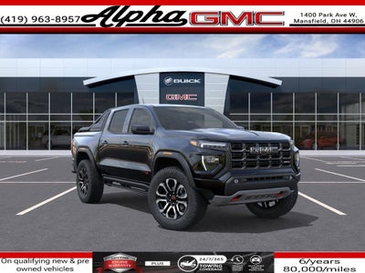 2026 GMC Canyon AT4
