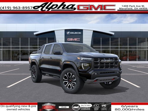 2026 GMC Canyon AT4