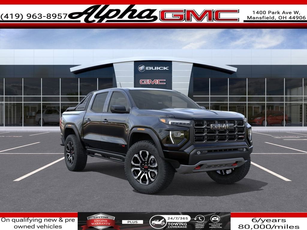2026 GMC Canyon AT4