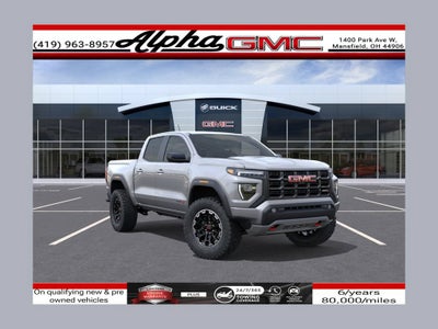 2026 GMC Canyon AT4