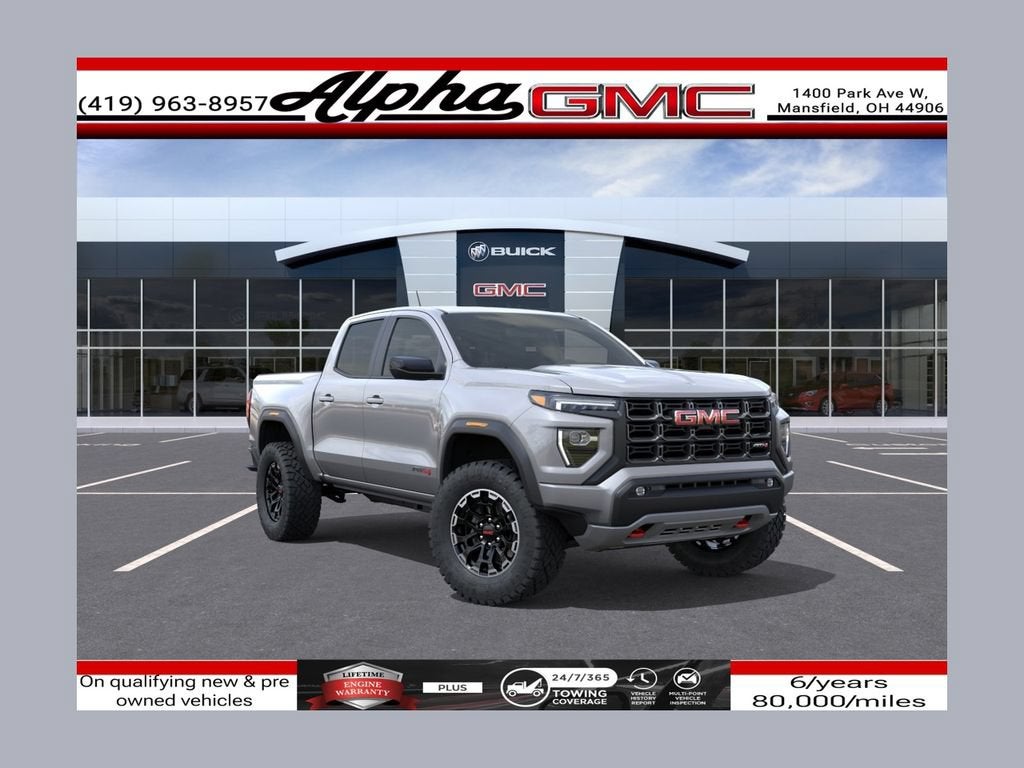 2026 GMC Canyon AT4