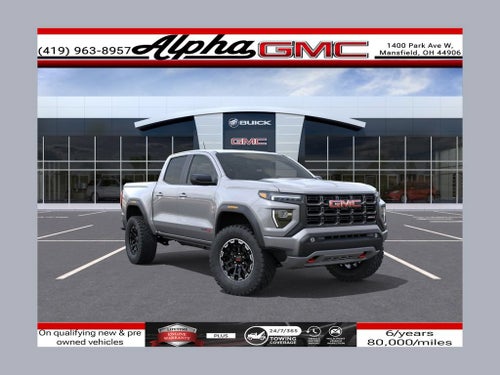 2026 GMC Canyon AT4