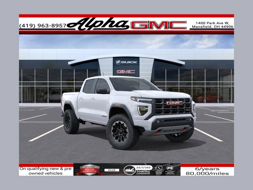 2026 GMC Canyon AT4
