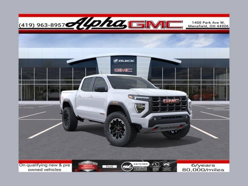2026 GMC Canyon AT4